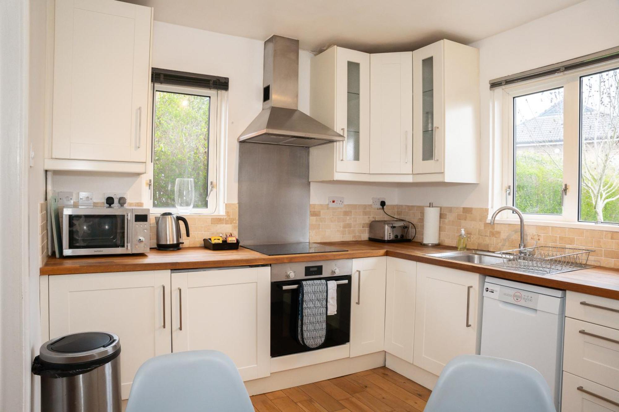 Imagination By Olauda Sa - 3 Bed House With Free Parking Βίλα Μπρίστολ Εξωτερικό φωτογραφία
